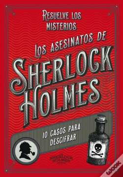 Capa do artigo Los Asesinatos De Sherlock Holmes