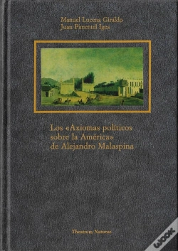 Capa do artigo Los «Axiomas Políticos Sobre La América» De Alejandro Malaspina