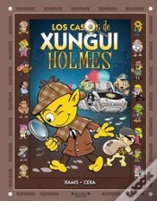 Capa do artigo Los Casos De Xunguiholmes (Colección Los Xunguis)