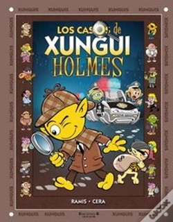 Capa do artigo Los Casos De Xunguiholmes (Colección Los Xunguis)