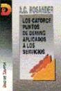 Los Catorce Puntos De Deming Aplicados A Los Servicios - Preview