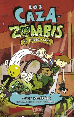 Capa do artigo Los Cazazombis. El Juicio Final (Los Cazazombies 3)