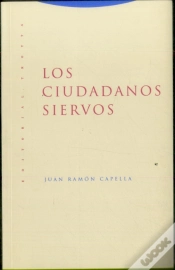 Capa do artigo Los Ciudadanos Siervos
