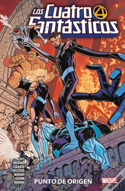 Capa do artigo Los Cuatro Fantasticos 5 Punto De Origen