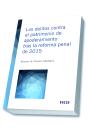 Los Delitos Contra El Patrimonio De Apoderamiento Tras La Reforma Penal De 2015 - Preview