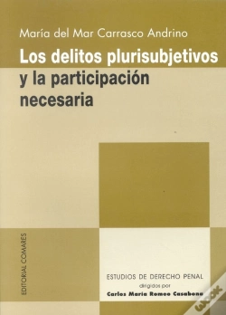 Capa do artigo Los Delitos Plurisubjetivos Y La Participación Necesaria