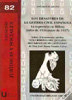 Capa do artigo Los Desastres De La Guerra Civil Española. La Represión En Bilbao (Junio De 1936-Junio De 1937)