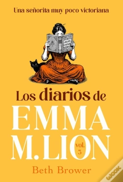Capa do artigo Los Diarios De Emma M. Lion 3