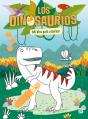 Los Dinosaurios Bloc Para Colorear - Preview