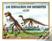 Capa do artigo Los Dinosaurios Son Diferentes