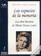 Capa do artigo Los Espacios De La Memoria. La Obra Literaria De Mª. Teresa León