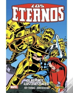 Capa do artigo Los Eternos 3 De Repente Los Celestiales