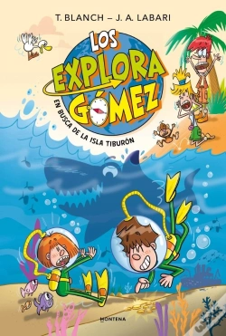 Capa do artigo Los Exploragomez 3 En Busca De La Isla Tiburon