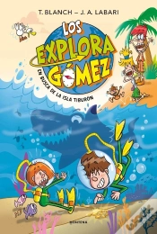Capa do artigo Los Exploragomez 3 En Busca De La Isla Tiburon