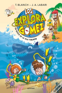 Capa do artigo Los Exploragómez 3 - En Busca De La Isla Tiburón