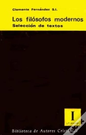 Capa do artigo Los Filósofos Modernos. Selección De Textos. I: De Descartes A Kant