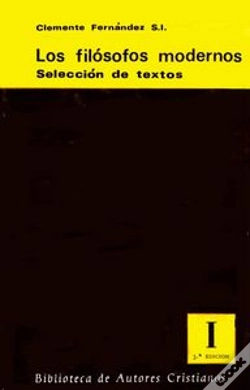 Capa do artigo Los Filósofos Modernos. Selección De Textos. I: De Descartes A Kant