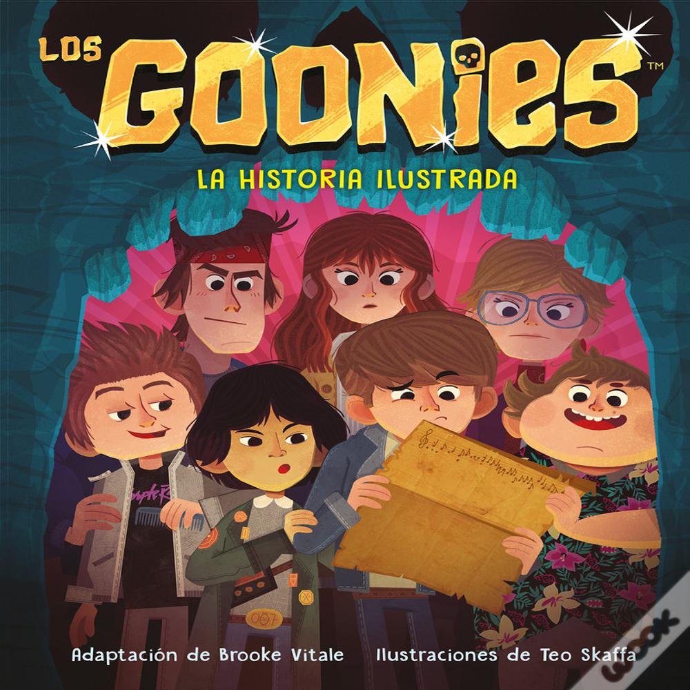 Los Goonies. La Historia Ilustrada