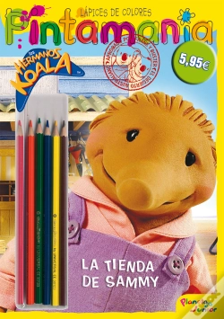 Capa do artigo Los Hermanos Koala. Lápices Colores