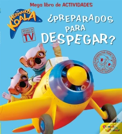 Capa do artigo Los Hermanos Koala. Mega Libro De Actividades