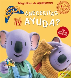 Capa do artigo Los Hermanos Koala. Mega Libro De Adhesivos