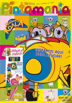 Capa do artigo Los Hermanos Koala. Pintamanía Ceras