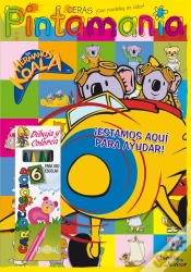 Capa do artigo Los Hermanos Koala. Pintamanía Ceras