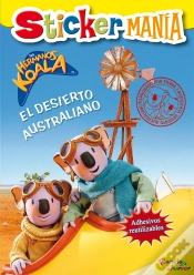 Capa do artigo Los Hermanos Koala. Stickermanía 1