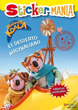 Capa do artigo Los Hermanos Koala. Stickermanía 1