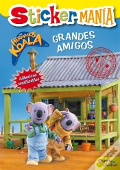 Capa do artigo Los Hermanos Koala. Stickermanía 2