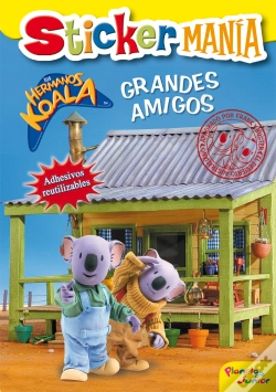Capa do artigo Los Hermanos Koala. Stickermanía 2