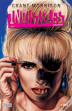 Capa do artigo Los Invisibles Libro 02 (De 7): Apocalipstick