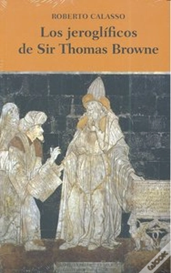 Capa do artigo Los Jeroglificos De Sir Thomas Browne 