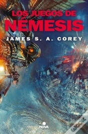 Capa do artigo Los Juegos De Nemesis (The Expanse 5)