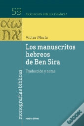 Los Manuscritos Hebreos De Ben Sira