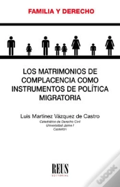 Capa do artigo Los Matrimonios De Complacencia Como Instrumentos De Política Migratoria