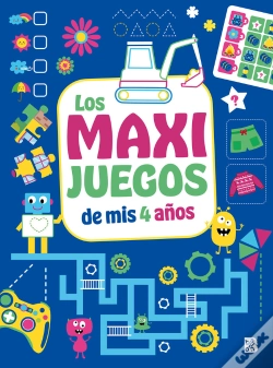 Capa do artigo Los Maxi Juegos De Mis 4 Años
