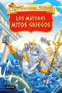 Capa do artigo Los Mayores Mitos Griegos