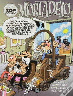 Capa do artigo Los Mercenarios