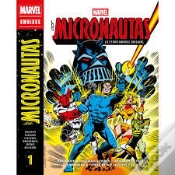 Capa do artigo Los Micronautas (Marvel Limited Edition )**