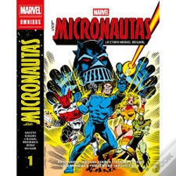 Capa do artigo Los Micronautas (Marvel Limited Edition )**