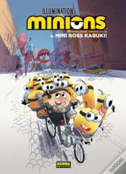 Capa do artigo Los Minions 6. Mini Boss Kabuki!