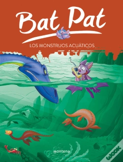 Capa do artigo Los Monstruos Acuáticos (Serie Bat Pat 13)