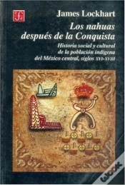 Capa do artigo Los Nahuas Despues De La Conquista  