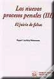Capa do artigo Los Nuevos Procesos Penales (Iii) El Juicio De Faltas
