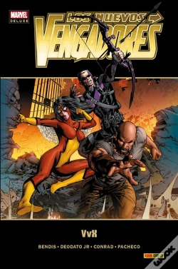 Capa do artigo Los Nuevos Vengadores 17: Vvx