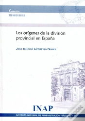 Capa do artigo Los Orígenes De La División Provincial En España