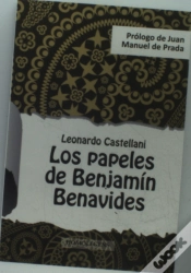 Capa do artigo Los Papeles De Benjam¡N Benavides