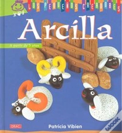 Capa do artigo Los Pequeños Creadores. Arcilla