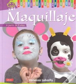 Capa do artigo Los Pequeños Creadores. Maquillaje